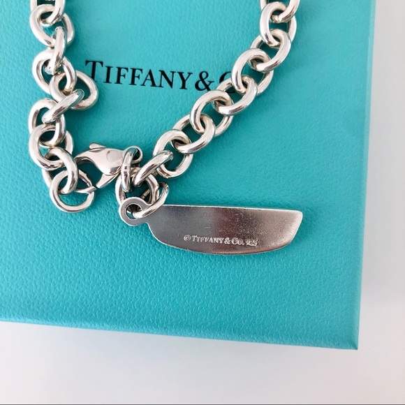 Tiffany & Co. Mercedes Benz Sterling 925 Bracelet - Picture 4 of 4